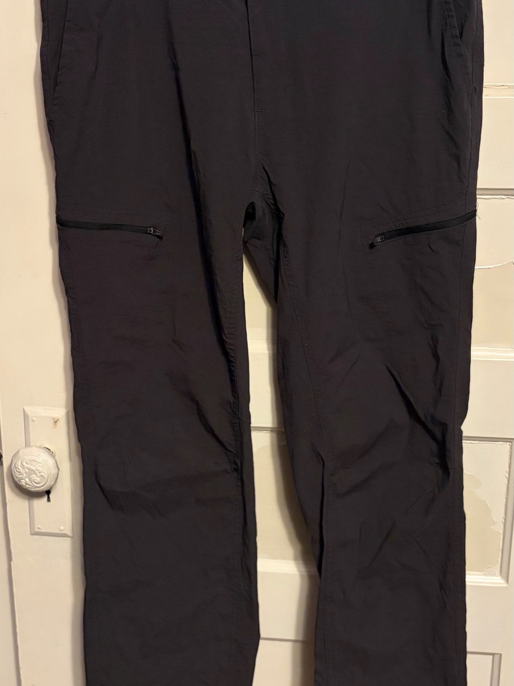 ZeroXposur Men's Black Cargo Utility Pants